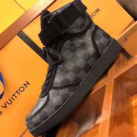 louis vuitton damier canvas sneakers